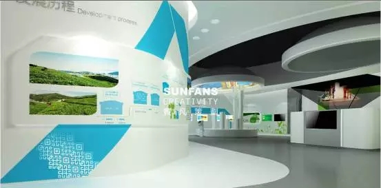 中廣核廣西防城港核電公關(guān)中心展廳設(shè)計(jì)