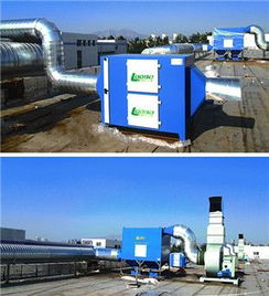 臨沂噴漆廢氣處理器 高效除臭除味設備