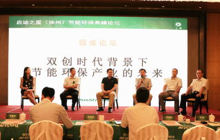中國 徐州 節能環保高峰論壇圓滿舉辦