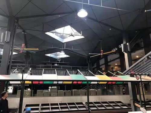 梅雨季節(jié),愛樸環(huán)境科技工業(yè)大風(fēng)扇助力廠房車間防潮除濕