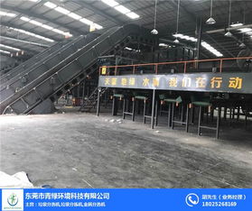 東莞青綠環境科技 專業垃圾分選機廠家，助力環境可持續發展