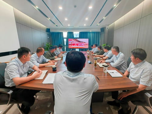 環境科技公司黨支部三步走推動主題教育走深走實