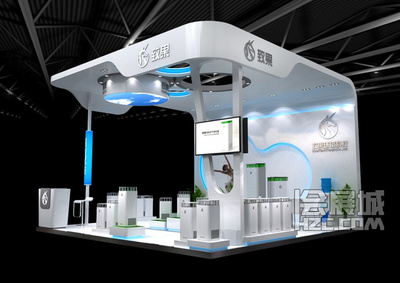 致果環(huán)境科技展臺(tái)展覽展示 引領(lǐng)綠色科技，守護(hù)未來(lái)環(huán)境