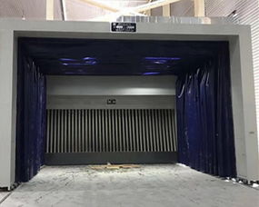 山東濟(jì)圖環(huán)保科技 專業(yè)大型噴漆房解決方案的引領(lǐng)者