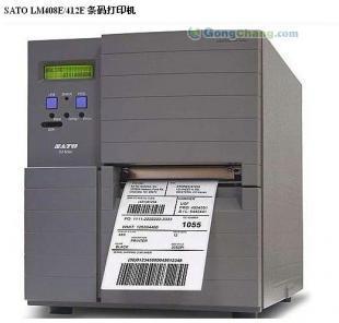 供應(yīng)東莞SATO條碼機(jī)SATO LM408e與LM412e產(chǎn)品解析